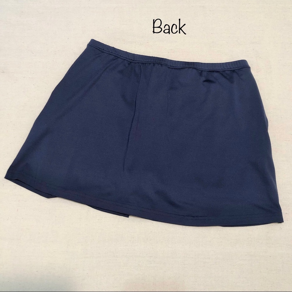 Bolle’ Navy Blue Skort - Picture 6 of 11
